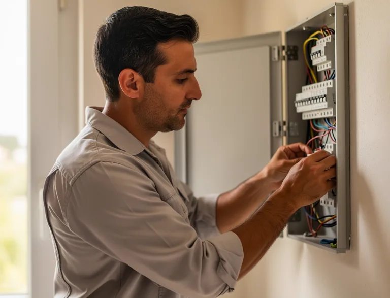 Sustitución Cuadro Eléctrico servicio en Irun